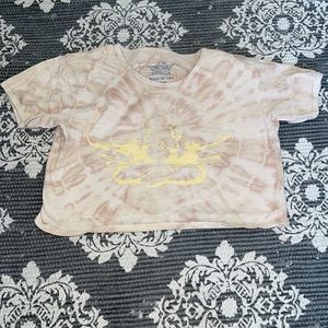 Boys lie crop tee